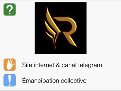 Canal Telegram L'Essor des Résistants (stratégie d'émancipation collective)
